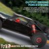 GoolRC WLtoys 124016 V2 Brushless RC Cars, 1:12 Scale Remote Control Car, 4WD 75KM/H High Speed Racing Car for Adults, 2.4GHz All Terrain Off Road RC Truck, Electric Vehicle Buggy with Metal Chassis view 4