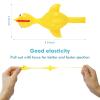 BUVUDI 30 Pieces Rubber Chicken Slingshot Rubber Chickens Flying Chicken Slingshot Flicken Chicken Game Finger Slingshot Chicken Toys Chicken Flingers Flinging Chickens for Party Favors Activity Gift view 3