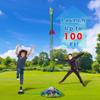 Gizzjoy Dinosaur Toy Rocket Launcher for Kids - Launch Up to 100 Ft, 4 Rockets, Outdoor Outside Toys for Kids, Dinosaur Toys, Birthday Gifts for 3 4 5 6 7 8-12 Year Old Boys Girls view 2