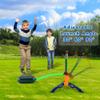 Gizzjoy Dinosaur Toy Rocket Launcher for Kids - Launch Up to 100 Ft, 4 Rockets, Outdoor Outside Toys for Kids, Dinosaur Toys, Birthday Gifts for 3 4 5 6 7 8-12 Year Old Boys Girls view 3