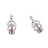 Chanmoo 2PCS 70117H Hot Glow Plugs No.3 N3 N4#3#4 Spark Nitro Engine Parts Replace OS for Traxxas Losi HPI Redcat HSP Himoto RC Car Truck Buggy (N3) view 1