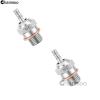 Chanmoo 2PCS 70117H Hot Glow Plugs No.3 N3 N4#3#4 Spark Nitro Engine Parts Replace OS for Traxxas Losi HPI Redcat HSP Himoto RC Car Truck Buggy (N3) view 4