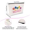 Bingo Game Lover Gift Makeup Bag Bingo Player Gift Bingo Lover Gift Casino Lovers Gift for Women Girls Cosmetic Bag Casino Gambling Gift Birthday Retirement Christmas Gift Travel Cosmetic Pouch view 2