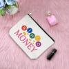 Bingo Game Lover Gift Makeup Bag Bingo Player Gift Bingo Lover Gift Casino Lovers Gift for Women Girls Cosmetic Bag Casino Gambling Gift Birthday Retirement Christmas Gift Travel Cosmetic Pouch view 3
