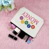Bingo Game Lover Gift Makeup Bag Bingo Player Gift Bingo Lover Gift Casino Lovers Gift for Women Girls Cosmetic Bag Casino Gambling Gift Birthday Retirement Christmas Gift Travel Cosmetic Pouch view 4