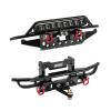INJORA Front&Rear Tube Bumper Metal Bumper Set for TRX4M Bronco Upgrade 1/18 RC Crawler view 1