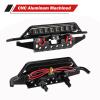 INJORA Front&Rear Tube Bumper Metal Bumper Set for TRX4M Bronco Upgrade 1/18 RC Crawler view 3