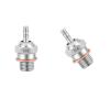 Chanmoo 2PCS 70117H Hot Engine Glow Plugs No.3 N3 N4#3#4 Spark Nitro Engine Parts Replace OS for Traxxas Losi HPI Redcat HSP Himoto RC Car Truck Buggy (N4) view 1