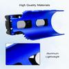 RC Car Motor Cooling Fans Twin 30mm 28000rpm, Motor Fan with Metal Heatsink 3660 3650 3670 540 550 Brushless Motor Update Parts for 1/10 1/8 RC Car Truck Diameter 36-38mm Brushless Motor, Blue view 4
