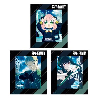 Crunchyroll - Spy x Family - 3D Cards/Lenticular Cards + Frame - (Pack of 3)
