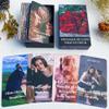 DPEHAKMK Message of Love Oracle Cards, Oracle Cards for Beginners, Including Love, Romance, Twin Flame, Soulmate Messages view 1
