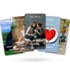 DPEHAKMK Message of Love Oracle Cards, Oracle Cards for Beginners, Including Love, Romance, Twin Flame, Soulmate Messages view 2