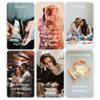 DPEHAKMK Message of Love Oracle Cards, Oracle Cards for Beginners, Including Love, Romance, Twin Flame, Soulmate Messages view 3
