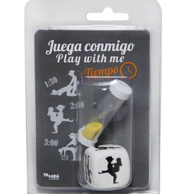 Blister DADO POSTURA Chica - Chico + RELOJ Arena