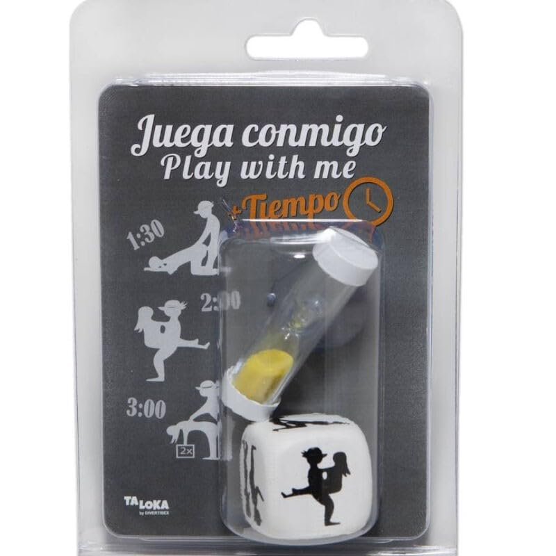 Blister DADO POSTURA Chica - Chico + RELOJ Arena