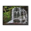 'Woodland Waterfall Nature Creek'| Framed Giclee Art view 1