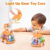 ShinySong Baby Toy Cars Press and Go Car for Toddler, Light Up Toys Birthday Gifts for Kids Boys Girls, Tiger 2PCS view 4
