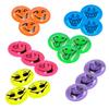 Boland Set of 18 Smiling Spinners  6 Colours  4 cm view 1