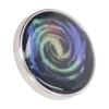 Stainless Steel Desktop Gyroscope - Rotating Toy for Stress Relief and Decompression view 2