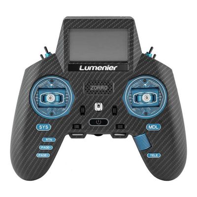RadioMaster Zorro Max Lumenier Edition Radio Controller - 4-in-1 Multi-Protocol/ELRS 2.GHz - 4.75 - Lumenier