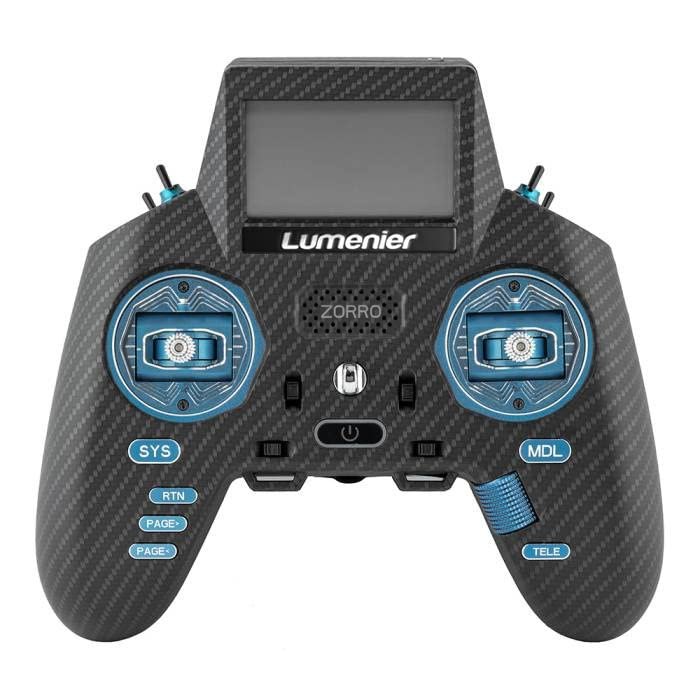 RadioMaster Zorro Max Lumenier Edition Radio Controller - 4-in-1 Multi-Protocol/ELRS 2.GHz - 4.75 - Lumenier