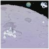 Lunar Mat for Rugged Robot Coding Course Robots Activity Mats, Educational Teaching Learning Programming Playmat Classroom Materials view 1