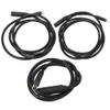 Servo Extension Cable Wire, 9 Pin Wheel Motor Extension Cable ,Cord Female to Male RC Servo Extension Cord Wire Connectors for Servo Extension Connection Control Board Remote Control Parts(C) view 1