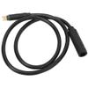 Servo Extension Cable Wire, 9 Pin Wheel Motor Extension Cable ,Cord Female to Male RC Servo Extension Cord Wire Connectors for Servo Extension Connection Control Board Remote Control Parts(C) view 2