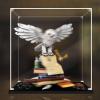 Acrylic Display Case for #76391 Building Kit, Dustproof Display Box Showcase - Only Display Case(Back-Base) view 1