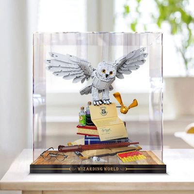 Acrylic Display Case for #76391 Building Kit, Dustproof Display Box Showcase - Only Display Case(Boutique)