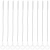 10pcs Bottle Straw Cleaning Brush Flexible Thin Cleaner for Bottles Water Straws Ergonomic Non- Handle Hanging for view 1