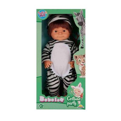 40041 Bebelou Animal Costume Doll 40cm