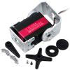 ANNIMOS 150KG Robot Servo Motor 12V High Voltage High Torque Steel Gear Large Digital Steering Servos with Mount Brackets view 1