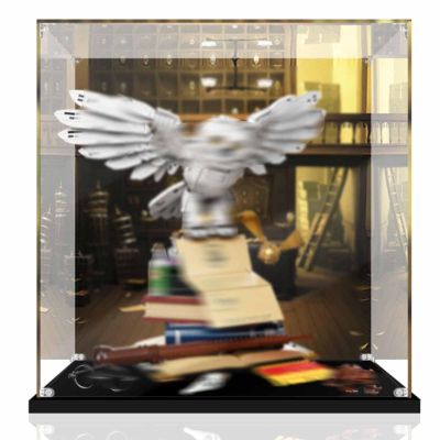 Acrylic Display Case for #76391 Building Kit, Dustproof Display Box Showcase - Only Display Case(Inkjet)