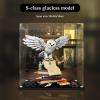 Acrylic Display Case for #76391 Building Kit, Dustproof Display Box Showcase - Only Display Case(Inkjet) view 2