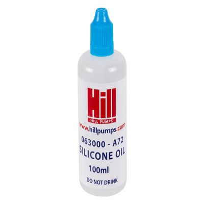 Hill Silicone Oil, 100ml Bottle