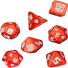 Renegade Game Studios Transformers Roleplaying Gam e Dice Set, Red view 2