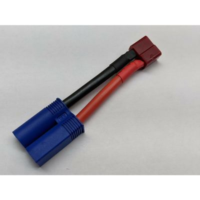 Common Sense RC DEANSF2EC5M Deans-Type Female to Ec5 Male Conversion Adapter