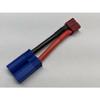 Common Sense RC DEANSF2EC5M Deans-Type Female to Ec5 Male Conversion Adapter view 1