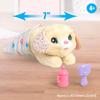 furReal Newborns Puppy Interactive Pet, Small Plush Puppy with Sounds and Motion, Kids Toys for Ages 4 Up by Just Play view 2
