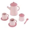 Hudson Baby Silicone Toy Tea Set, Pink, One Size view 1
