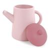 Hudson Baby Silicone Toy Tea Set, Pink, One Size view 4