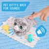 furReal Newborns Kitty Interactive Pet, Small Plush Stuffed Animal Cat with Sounds and Movement, Faux Fur, Kids Toys for Ages 4 Up by Just Play view 3