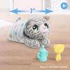 furReal Newborns Kitty Interactive Pet, Small Plush Stuffed Animal Cat with Sounds and Movement, Faux Fur, Kids Toys for Ages 4 Up by Just Play view 4