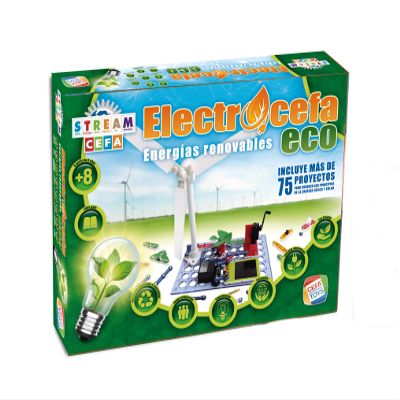 Cefa Toys - Electrocefa Eco, Renewable Energies, Mittel (21896)