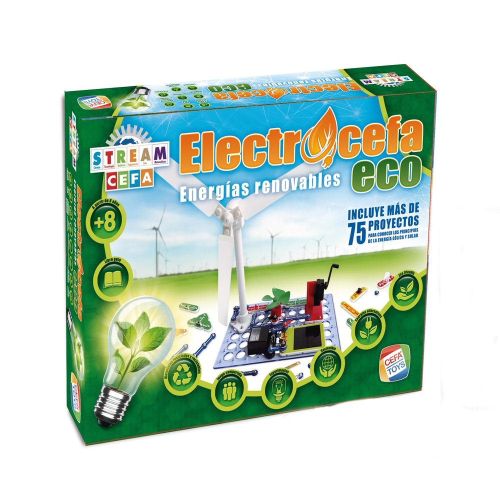 Cefa Toys - Electrocefa Eco, Renewable Energies, Mittel (21896)