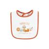 Hudson Baby Unisex Baby Cotton Bibs, Pumpkin Spice Date, One Size view 2