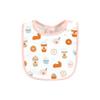 Hudson Baby Unisex Baby Cotton Bibs, Pumpkin Spice Date, One Size view 3