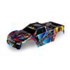 Traxxas 8931 - Maxx Body for Extended Chassis, Rock n' Roll view 1