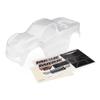 Traxxas 8918 - Maxx Body for Extended Chassis, Clear/Unpainted view 1
